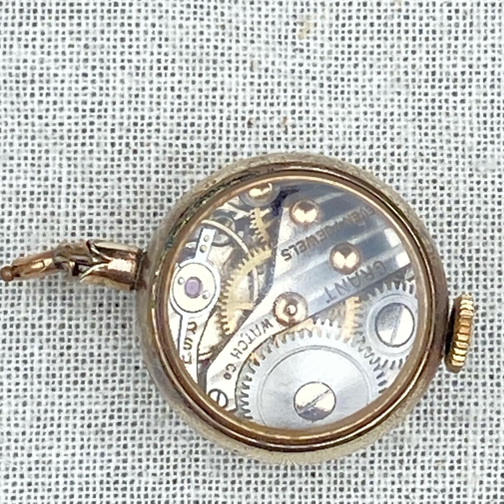 Vintage Grant Globe Pendant Watch
